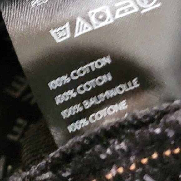 Free People Deep Trance Boyfriend Jeans Womens 29 Casual Black Boho Indie Grunge - Picture 6 of 9